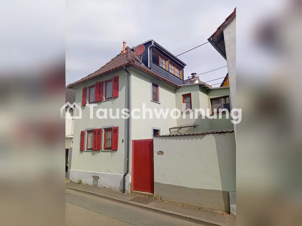 TAUSCHWOHNUNG 75 m² Haus in Frankfurt am Main Sindlingen Neben dem Fluss in Sindlingen, Frankfurt am Main
