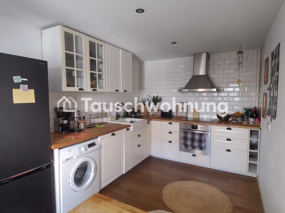 TAUSCHWOHNUNG Süßes Häuschen am Rhein nahe FFM in Wiesbaden in Wiesbaden