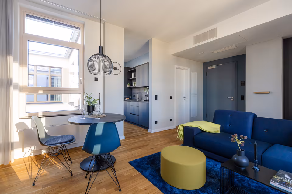 Urbaner Luxus und Komfort im Herzen Frankfurts in Gutleutviertel, Frankfurt am Main