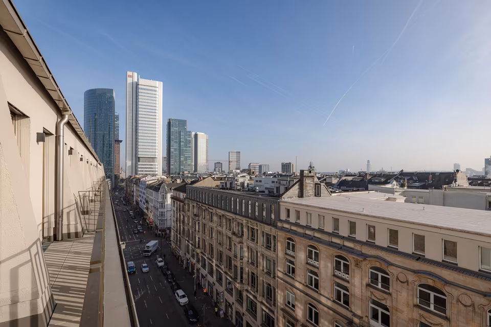 Urban Living am Puls der Stadt in Gutleutviertel, Frankfurt am Main