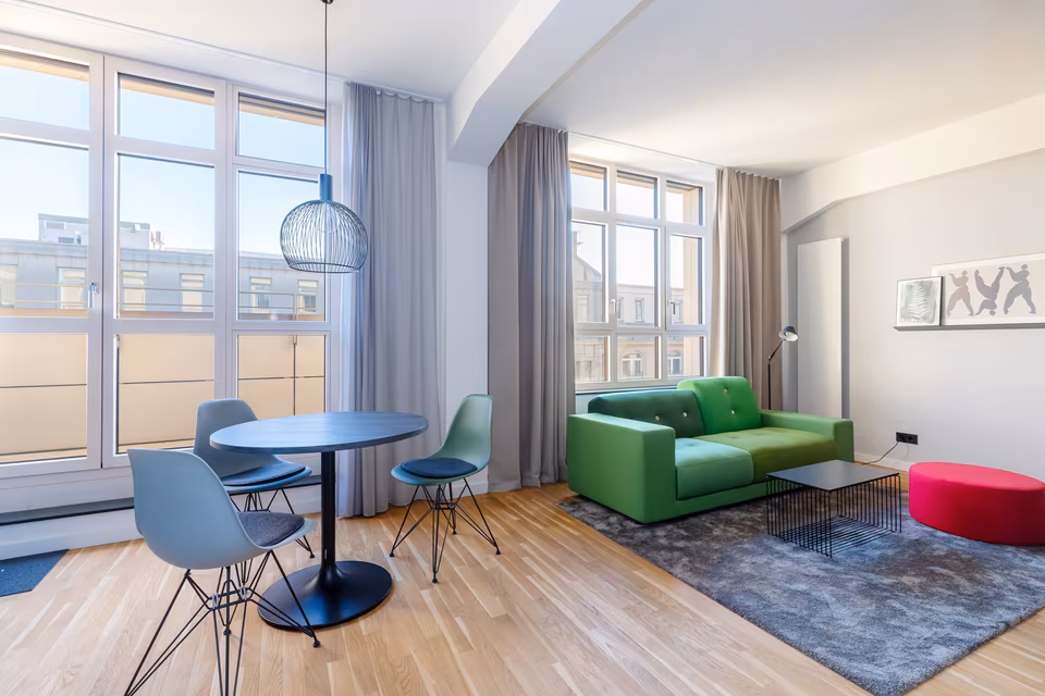 Stilvolles Apartment mit erstklassiger Ausstattung in Gutleutviertel, Frankfurt am Main