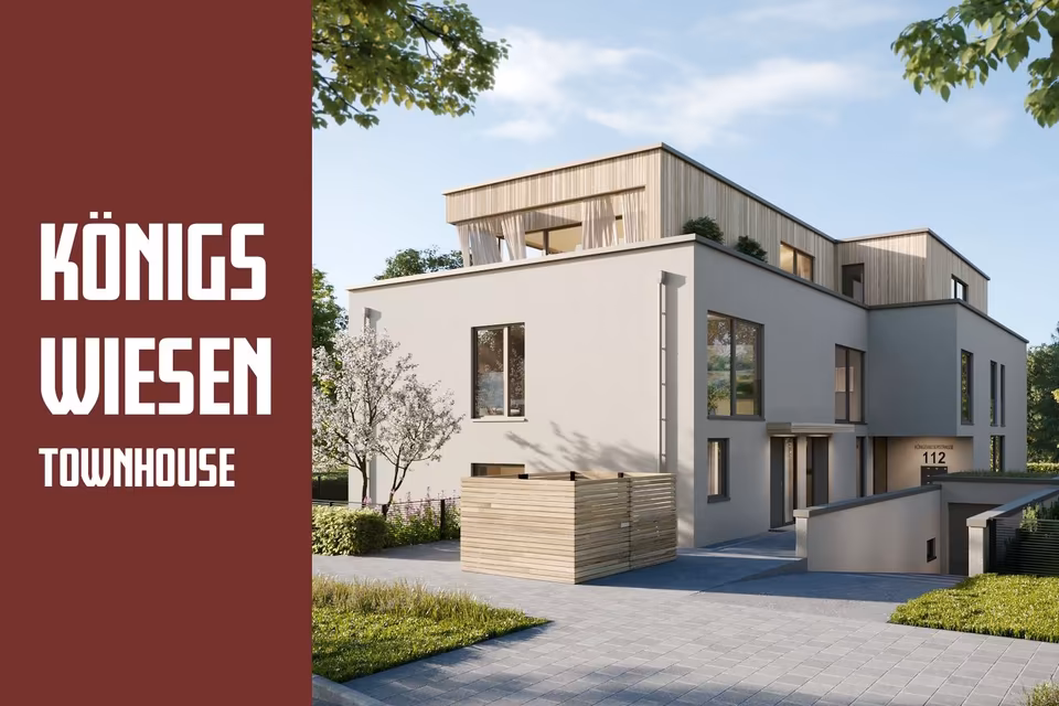 Königs.Terrace in Thalk.Obersendl.-Forsten-Fürstenr.-Solln, München