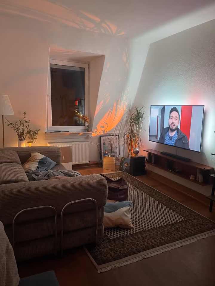 Tauschangebot: Helle 3-Zimmer-Wohnung direkt am Günthersburgpark in Bornheim, Frankfurt am Main