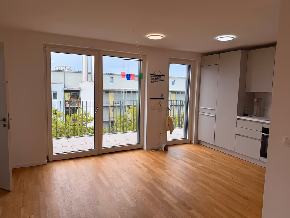 Suche Nachmieter: Wohnung mit Penthouse-Flair in Sendling-Westpark, München