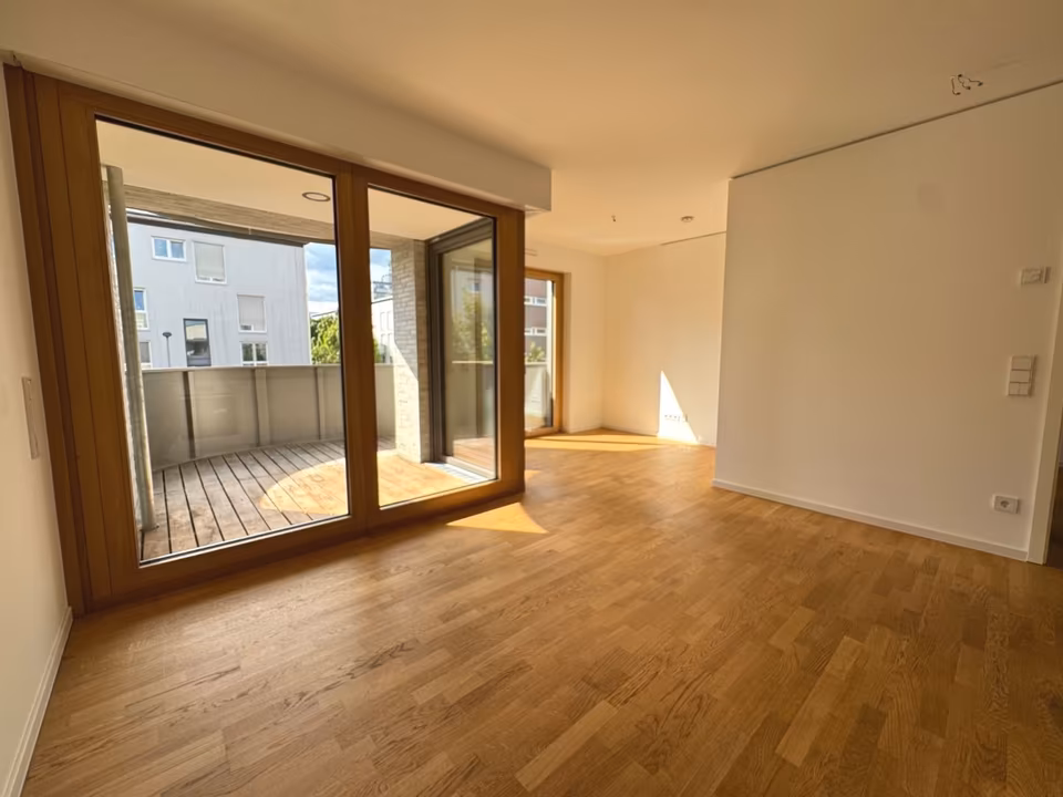 Perfekt für Singles oder Paare: Schöne 2-Zimmer-Neubauwohnung in Wiesbaden in Wiesbaden