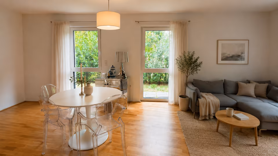 Vierzimmerwohnung mit Terrasse, Küche und Stellplatz in Wiesbaden-Rheingauviertel in Wiesbaden
