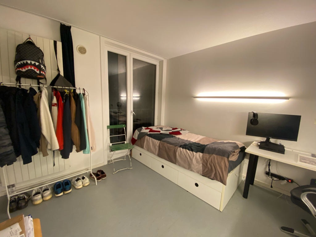Einzimmerwohnung Zwischenmiete 10 min zur Garching-Forschungszentrum in Schwabing-Freimann, München