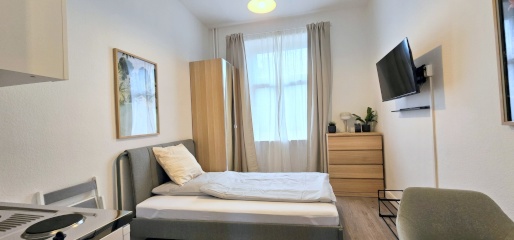 Ab 01.03.2027 - Modernes & möbliertes Apartment in Frankfurt – Einziehen & Wohlfühlen! in Ostend, Frankfurt am Main