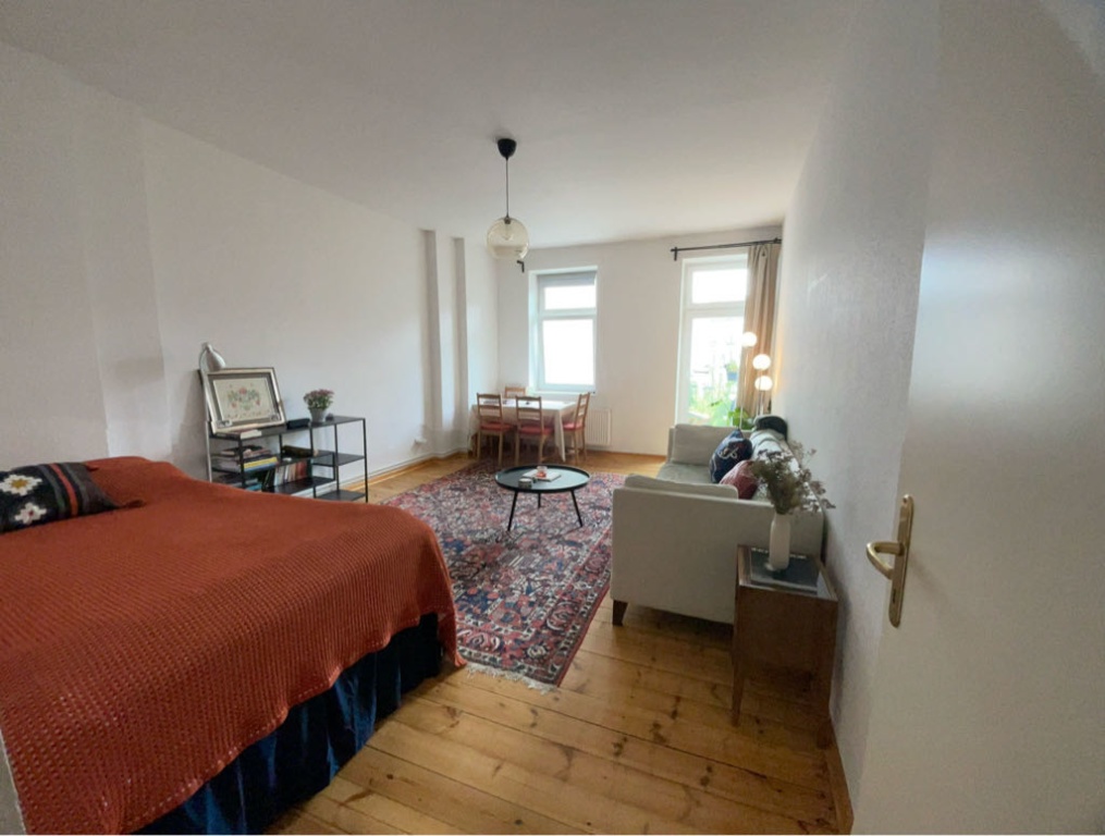 Short Term Sublet 1 Room Flat Pberg in Prenzlauer Berg, Berlin