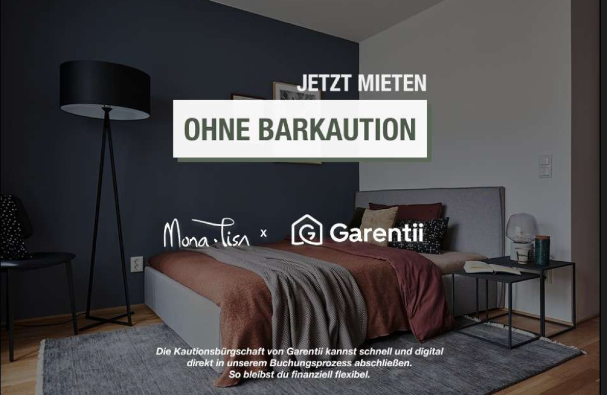 Luxus Studio im Bankenviertel | All-In-Miete | Mona Lisa Residence in Gallus, Frankfurt am Main