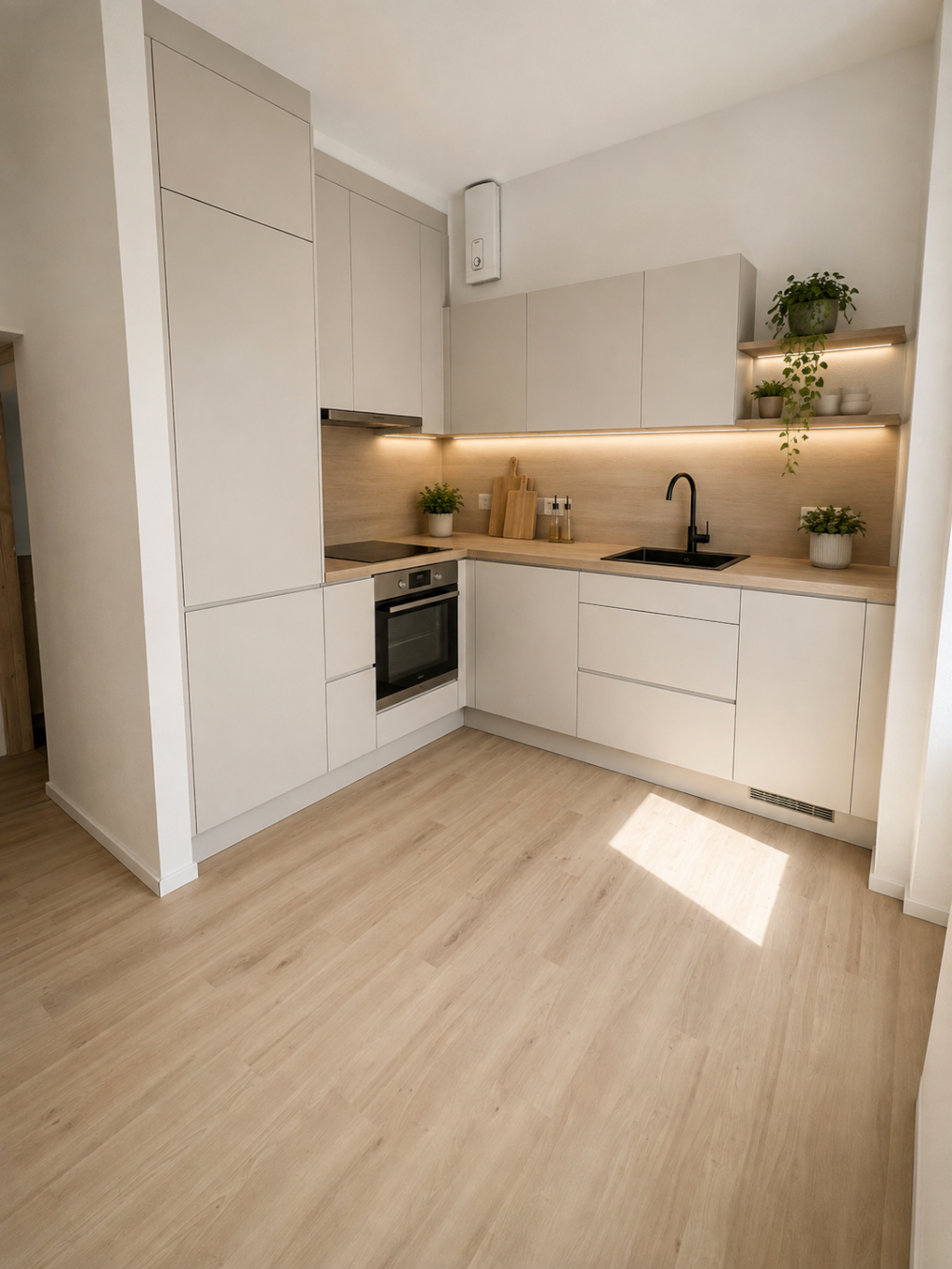 Erstbezug & Neugründung: 3 Zimmer in top Lage zu vergeben in Nordend-Ost, Frankfurt am Main