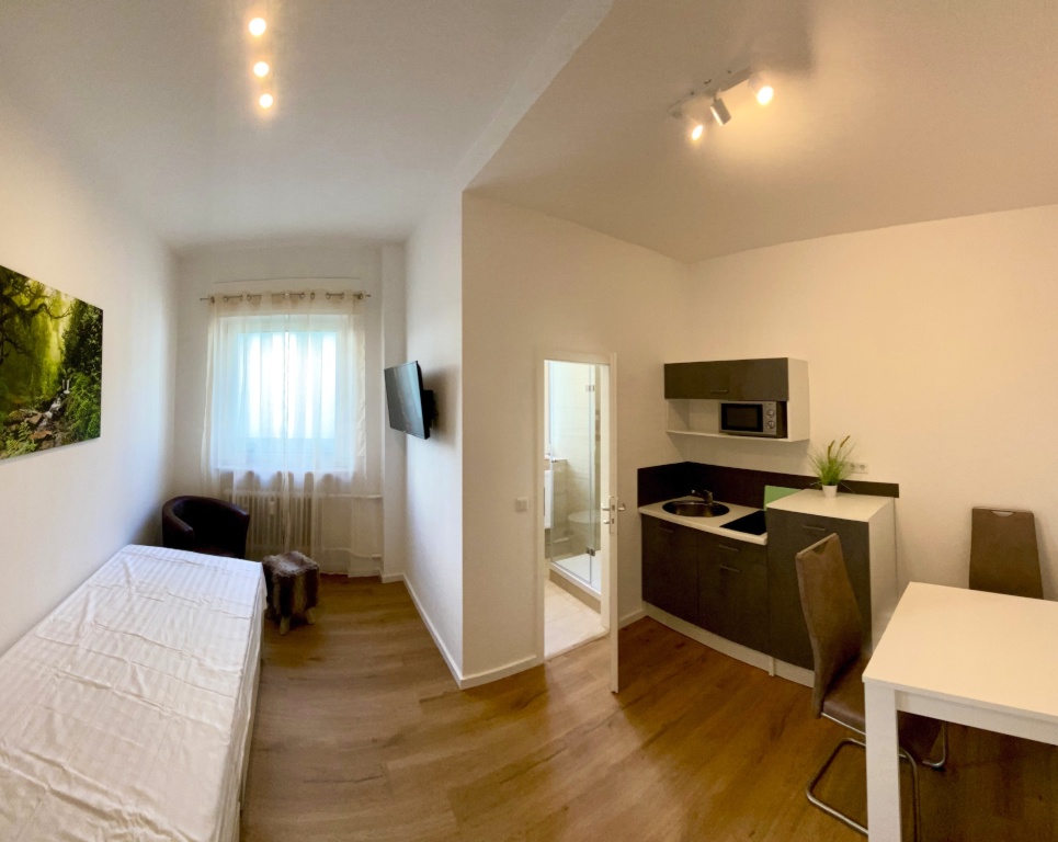 Modern möbliertes Apartment in guter zentraler Lage in Gallus, Frankfurt am Main
