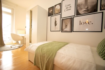 Fully furnished living | 60326-ML280-2OGLZI1 in Frankfurt am Main