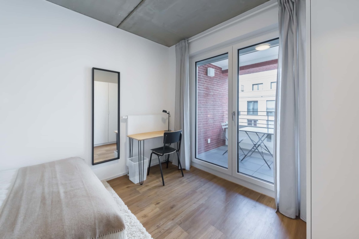 Zimmer - Zimmer in der Gref-Völsing-Straße in Fechenheim, Frankfurt am Main