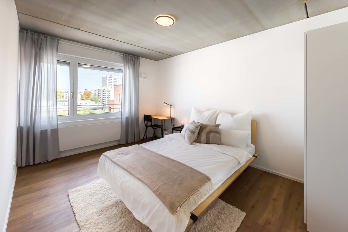 Zimmer - Zimmer in der Gref-Völsing-Straße in Fechenheim, Frankfurt am Main