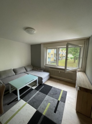 Möblierte 1,5-Zimmer-Wohnung, 32 m2, in Frankfurt. Ab 01.10.2026 verfügbar. Vollständig möbliert mit Schlafbereich, Küche, Bad, Sofa und Kleiderschrank. Warmmiete 850 €, Kaution 2.100 €. Mindestmietdauer 18 Monate, Anmeldung möglich. Ruhige Lage. in Fechenheim, Frankfurt am Main