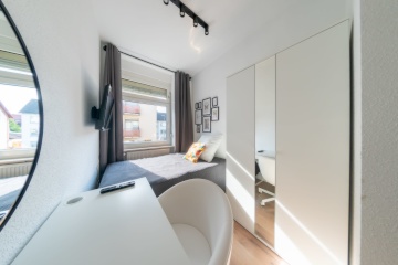 Fully furnished living | 60386-AF76A-1OGLZI3 in Bornheim, Frankfurt am Main