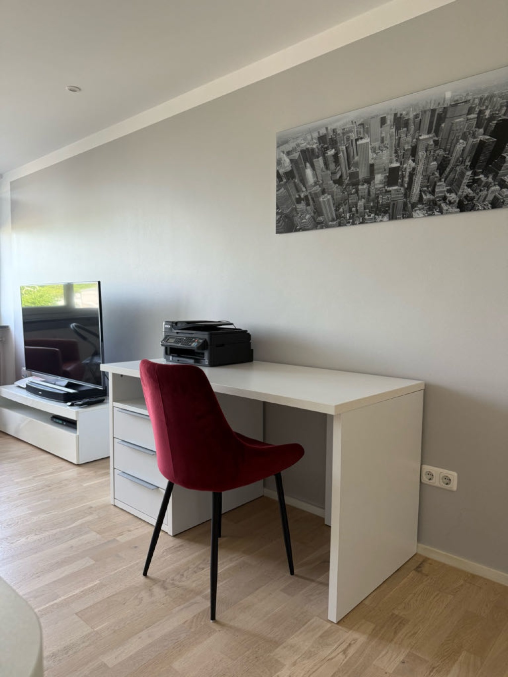 Voll möbliertes 1-Zimmer-Apartment in Schwabing-West – ab Oktober in Schwabing-West, München