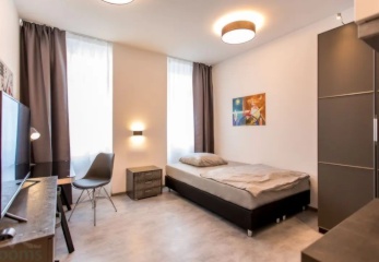 Ab 01.10.2026 - schick möbliertes 1-Zimmer-Apartment - zentraler Lage im Bahnhofsviertel in Bahnhofsviertel, Frankfurt am Main