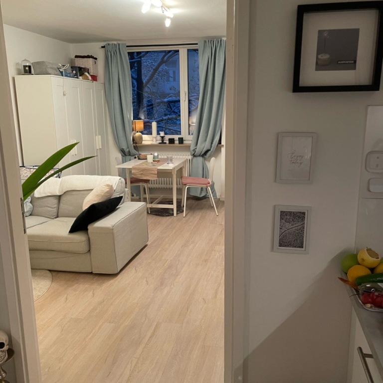 1-Zimmerwohnung (möbliert) zur Zwischenmiete im schönen Schwabing November-Dezember 2026 in Schwabing, München